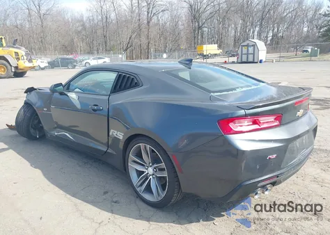 2016 Chevrolet Camaro 2Lt from USA, damaged, VIN 1G1FD1RS1G0127965